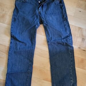 Men's Blue Jeans